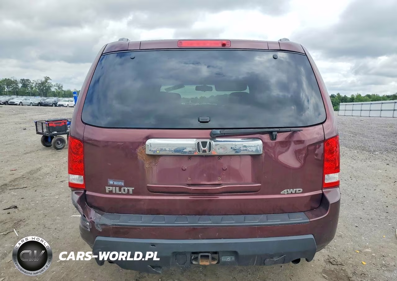2011 Honda Pilot Exl VIN:5FNYF4H56BB038815 - 6