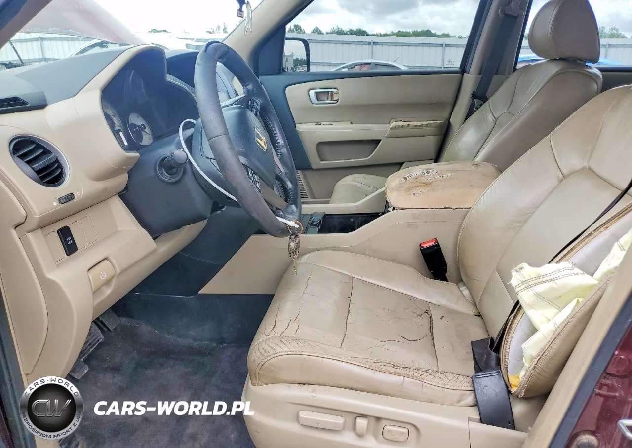 2011 Honda Pilot Exl VIN:5FNYF4H56BB038815 - 7