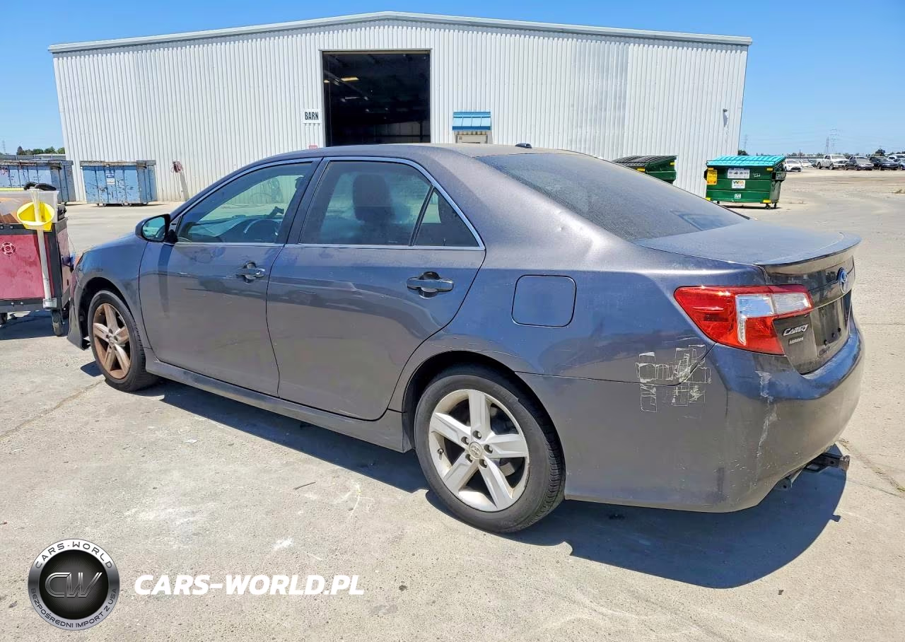 2014 Toyota Camry Se VIN:4T1BF1FK2EU741221 - 2