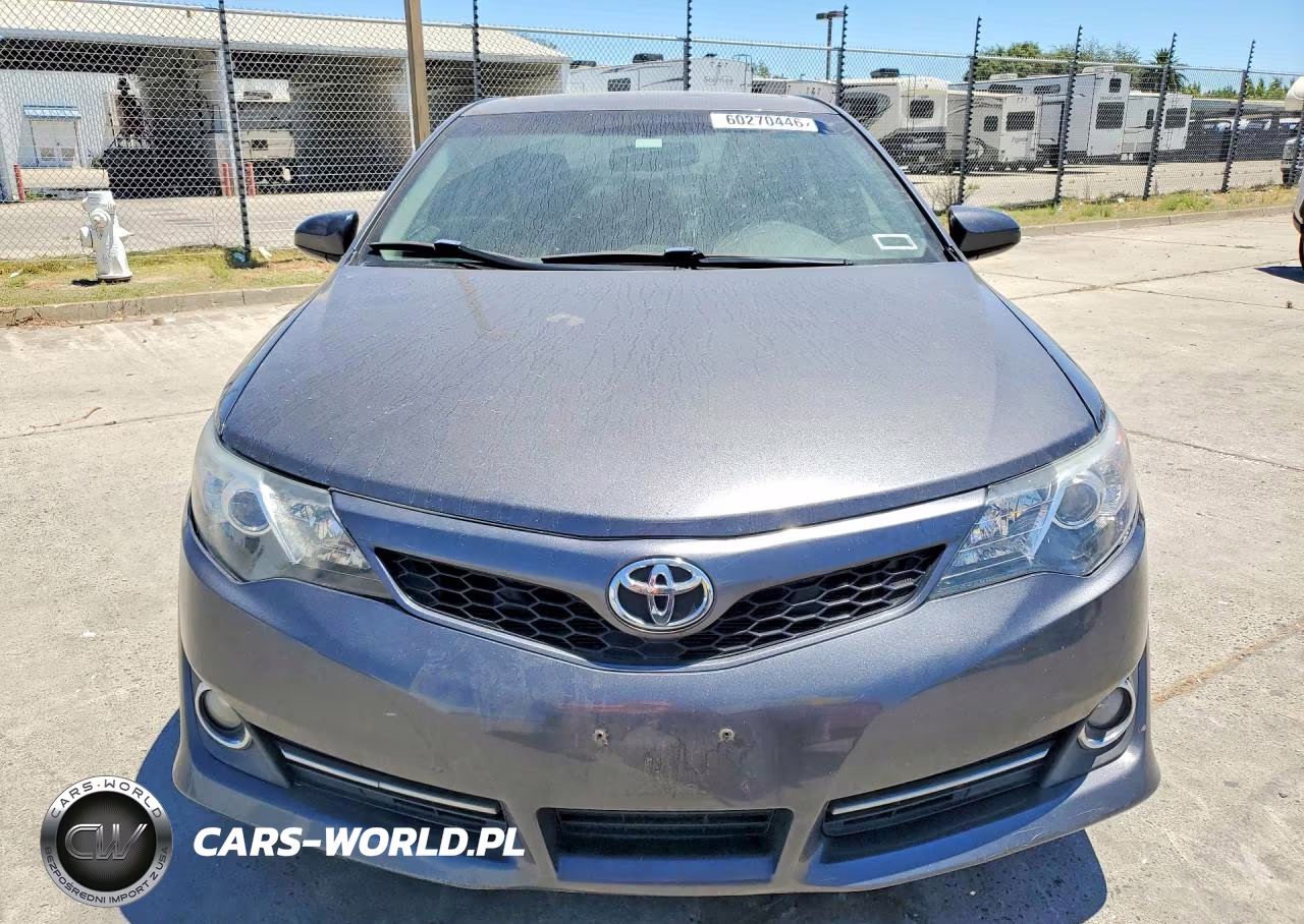 2014 Toyota Camry Se VIN:4T1BF1FK2EU741221 - 5