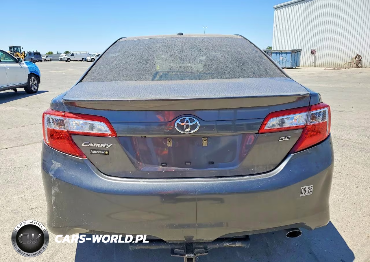 2014 Toyota Camry Se VIN:4T1BF1FK2EU741221 - 6