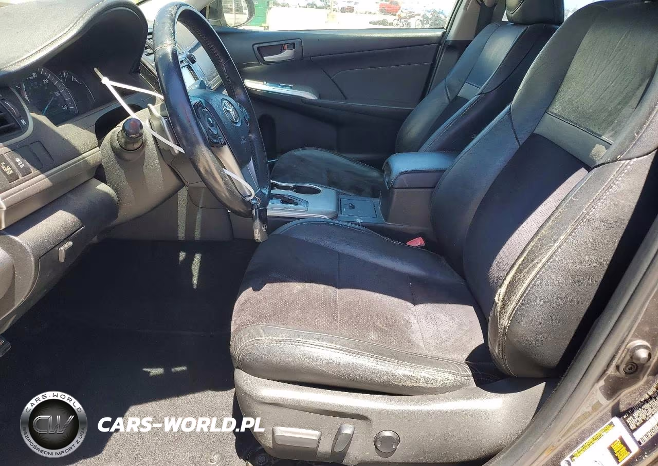 2014 Toyota Camry Se VIN:4T1BF1FK2EU741221 - 7