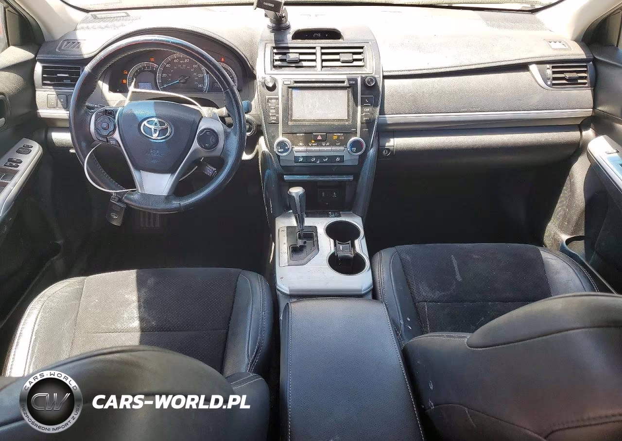 2014 Toyota Camry Se VIN:4T1BF1FK2EU741221 - 8