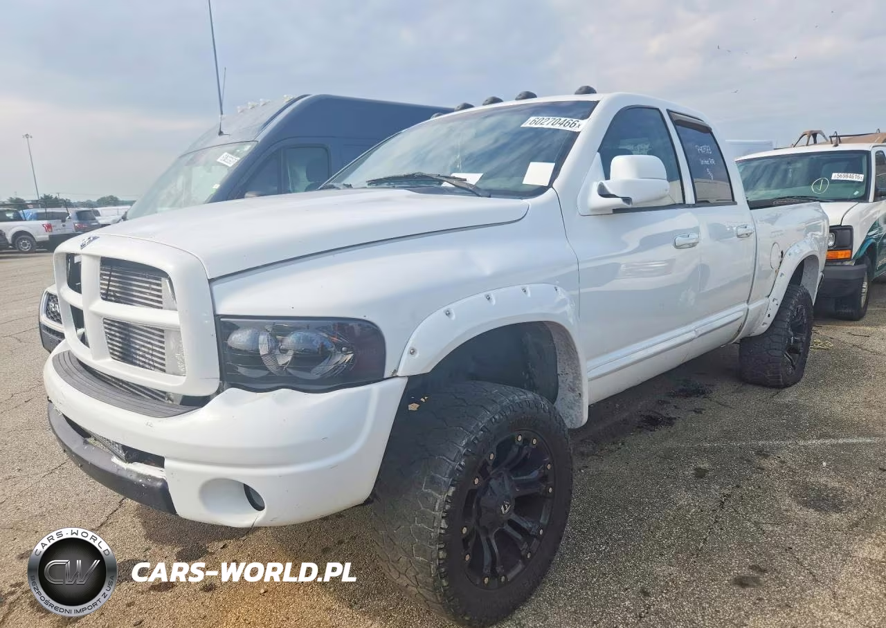2005 Dodge Ram 2500 St – zdjęcie 1 z 13