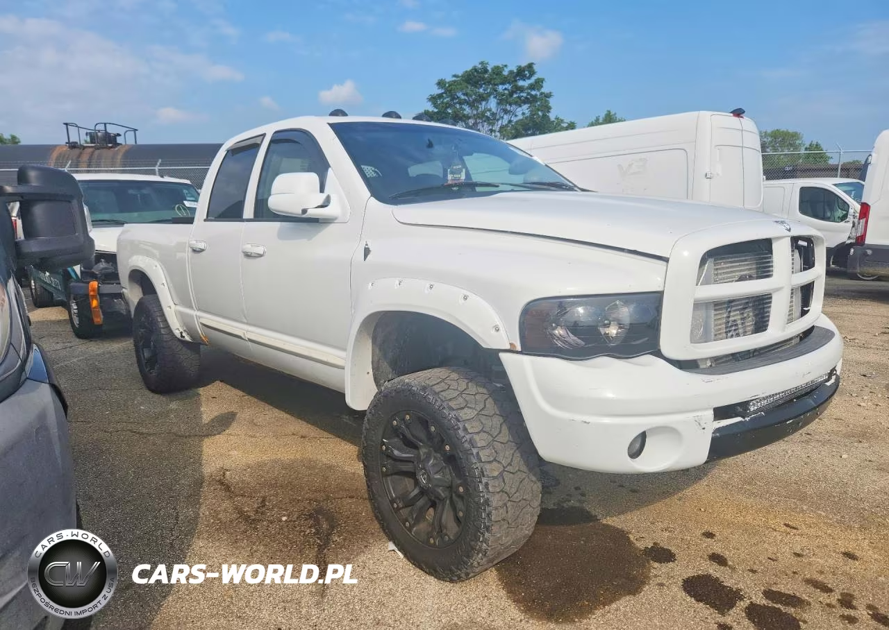 2005 Dodge Ram 2500 St VIN:3D7KS28C55G740973 - 4
