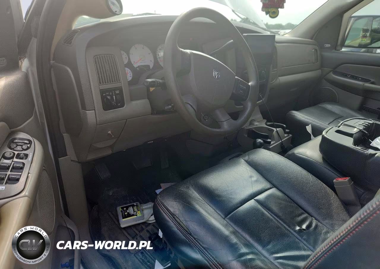 2005 Dodge Ram 2500 St VIN:3D7KS28C55G740973 - 8