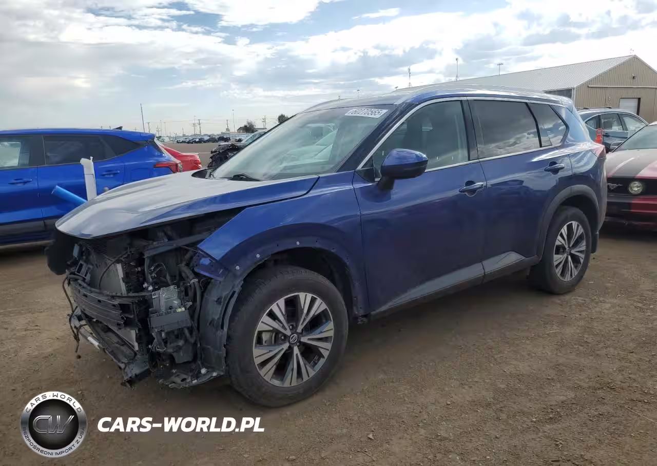 2021 Nissan Rogue Sv