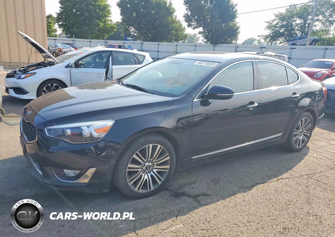 2014 Kia Cadenza Premium
