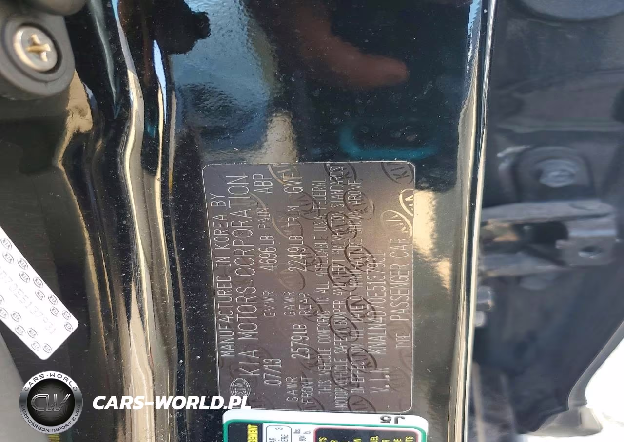 2014 Kia Cadenza Premium VIN:KNALN4D70E5137931 - 12