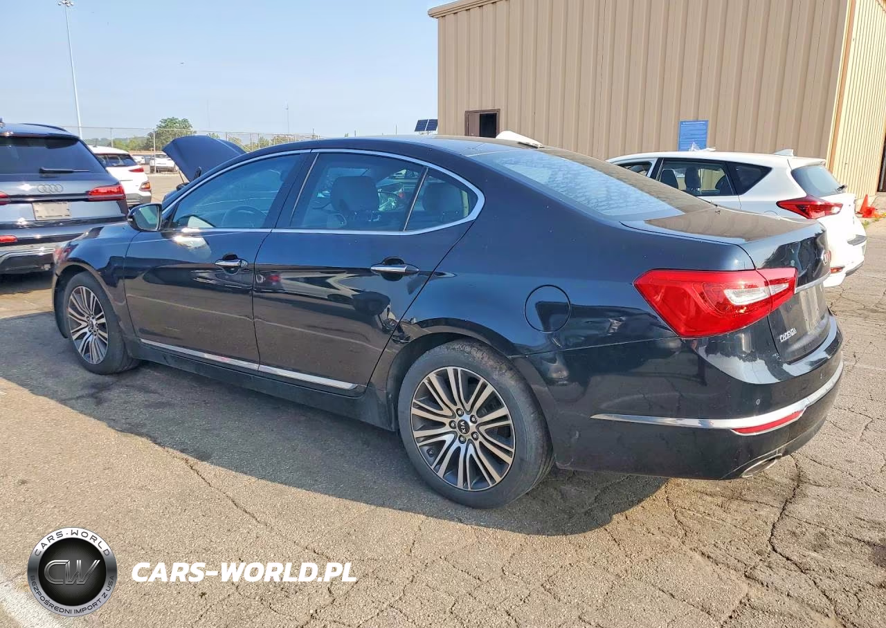 2014 Kia Cadenza Premium VIN:KNALN4D70E5137931 - 2