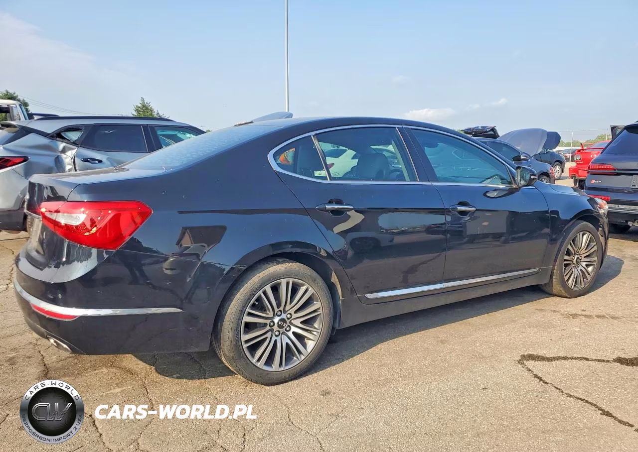 2014 Kia Cadenza Premium VIN:KNALN4D70E5137931 - 3