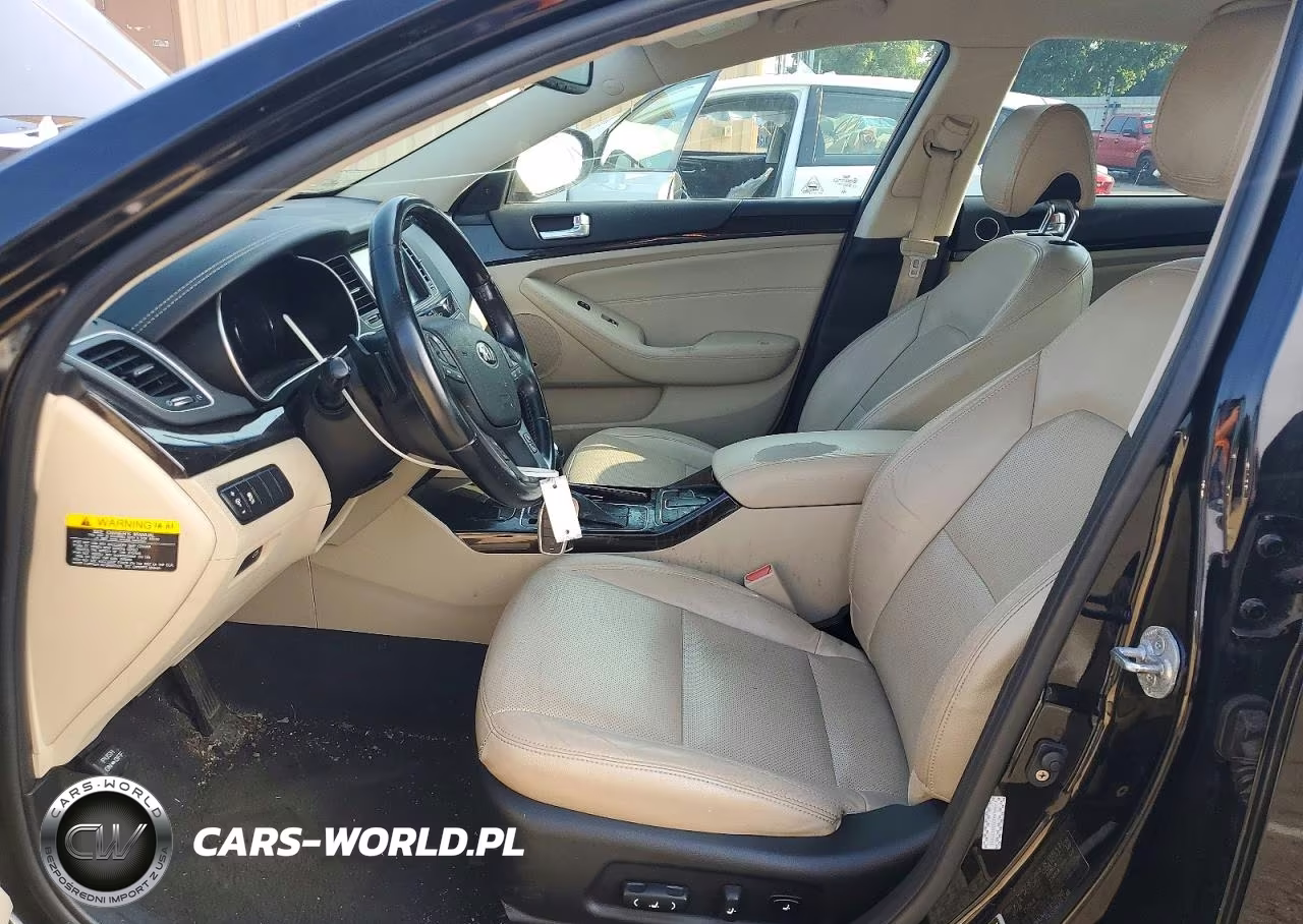 2014 Kia Cadenza Premium VIN:KNALN4D70E5137931 - 7
