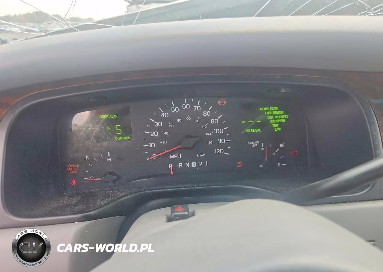 1999 Lincoln Town Car Cartier VIN:1LNHM83W9XY668375 - 9