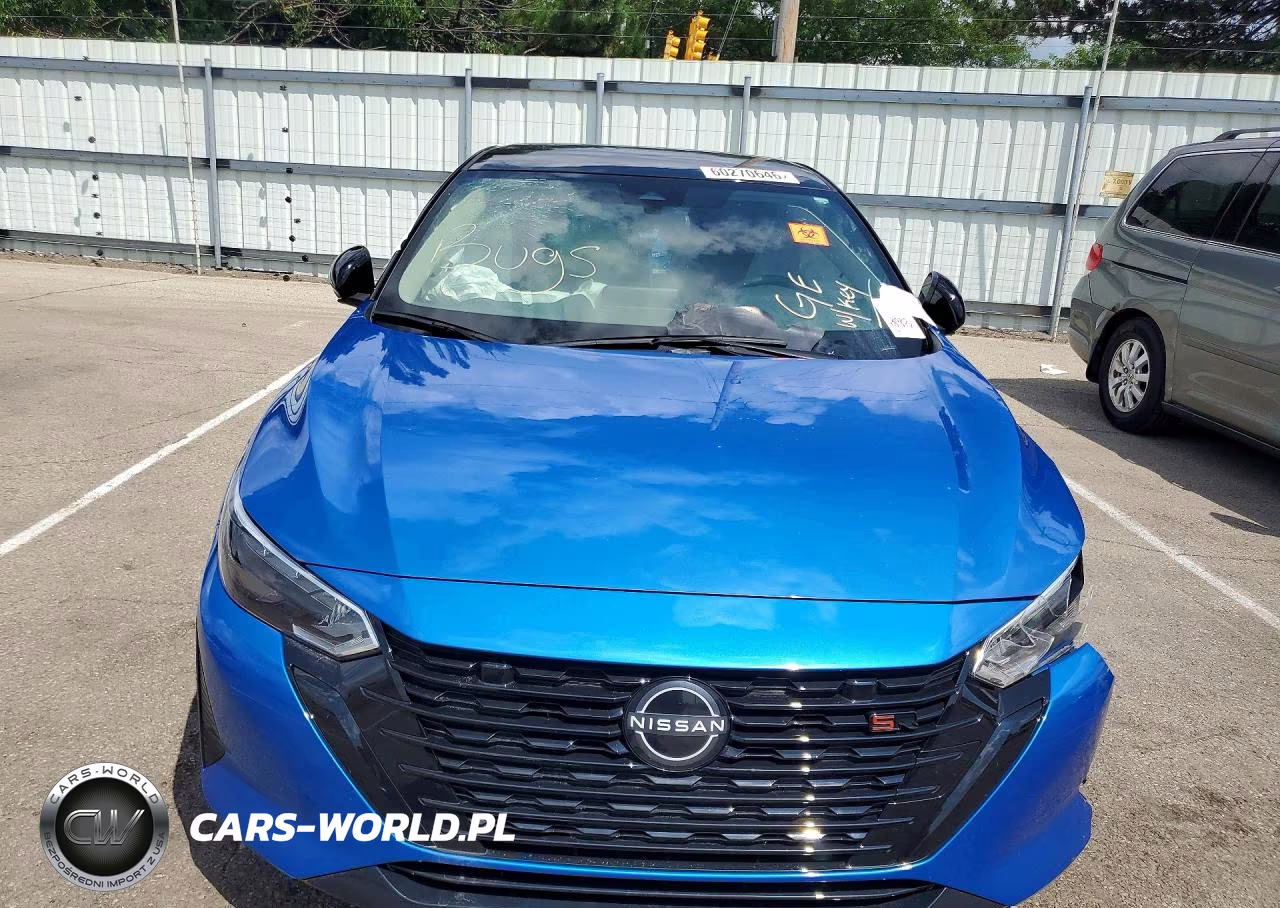 2025 Nissan Sentra Sr VIN:3N1AB8DV8SY334159 - 5