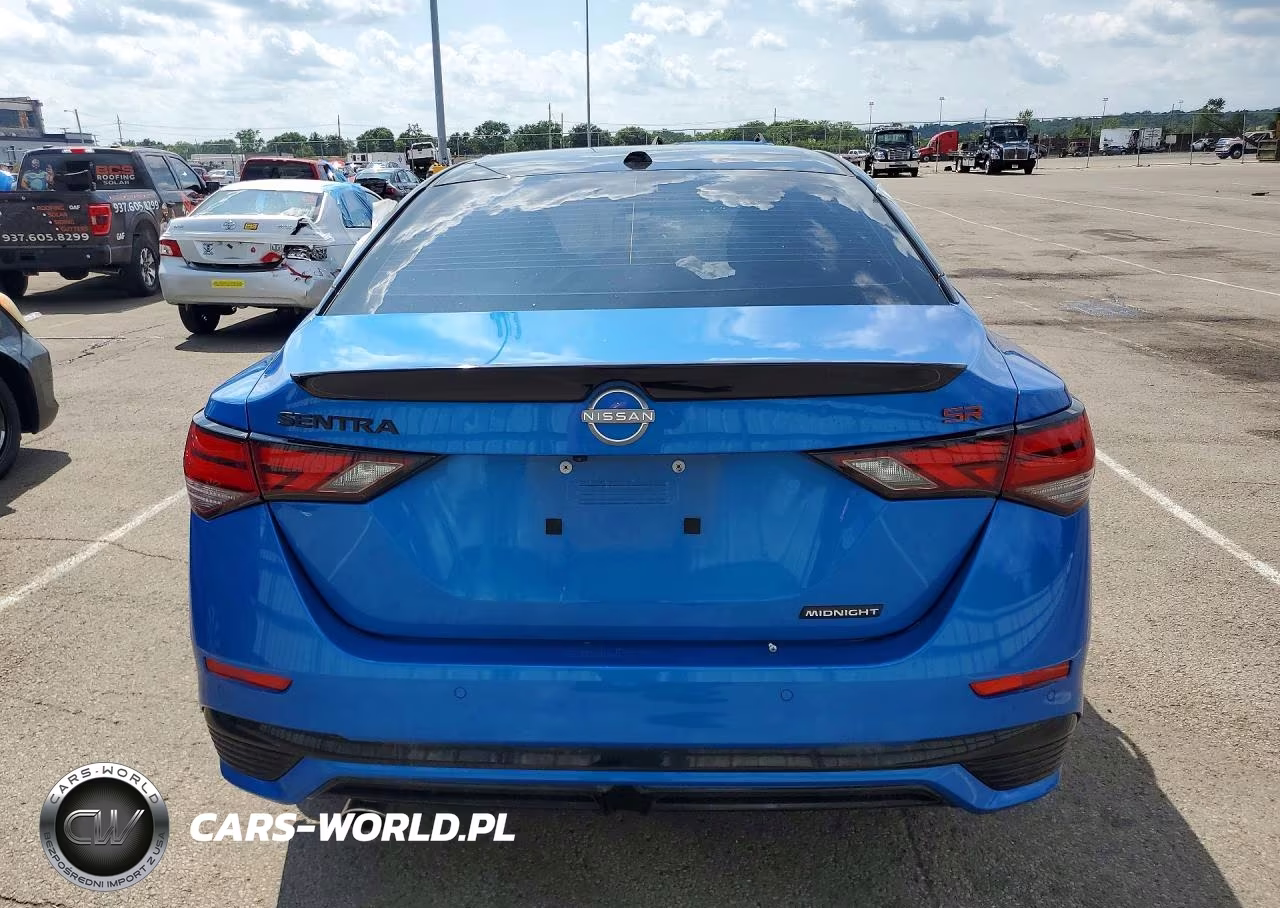 2025 Nissan Sentra Sr VIN:3N1AB8DV8SY334159 - 6
