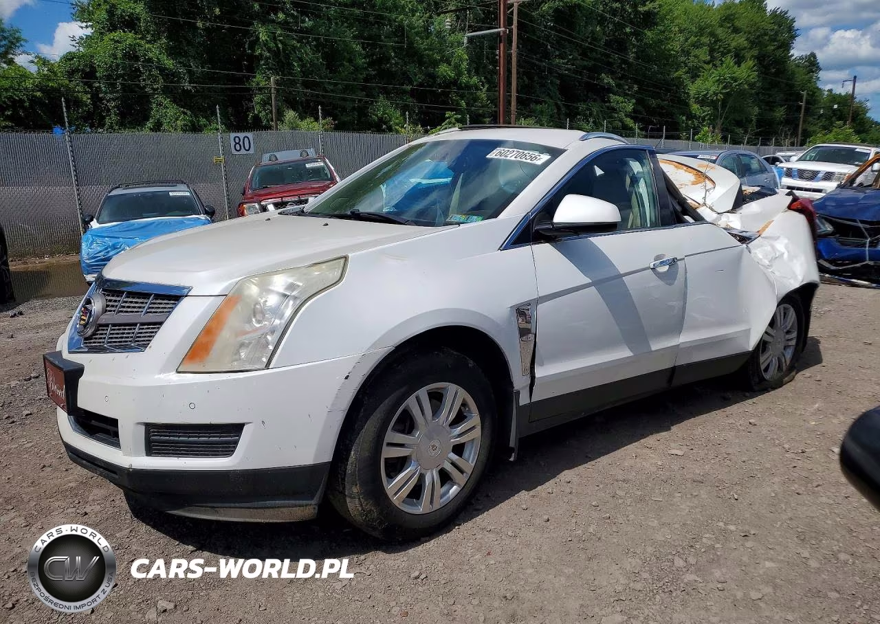2010 Cadillac Srx Luxury Collection