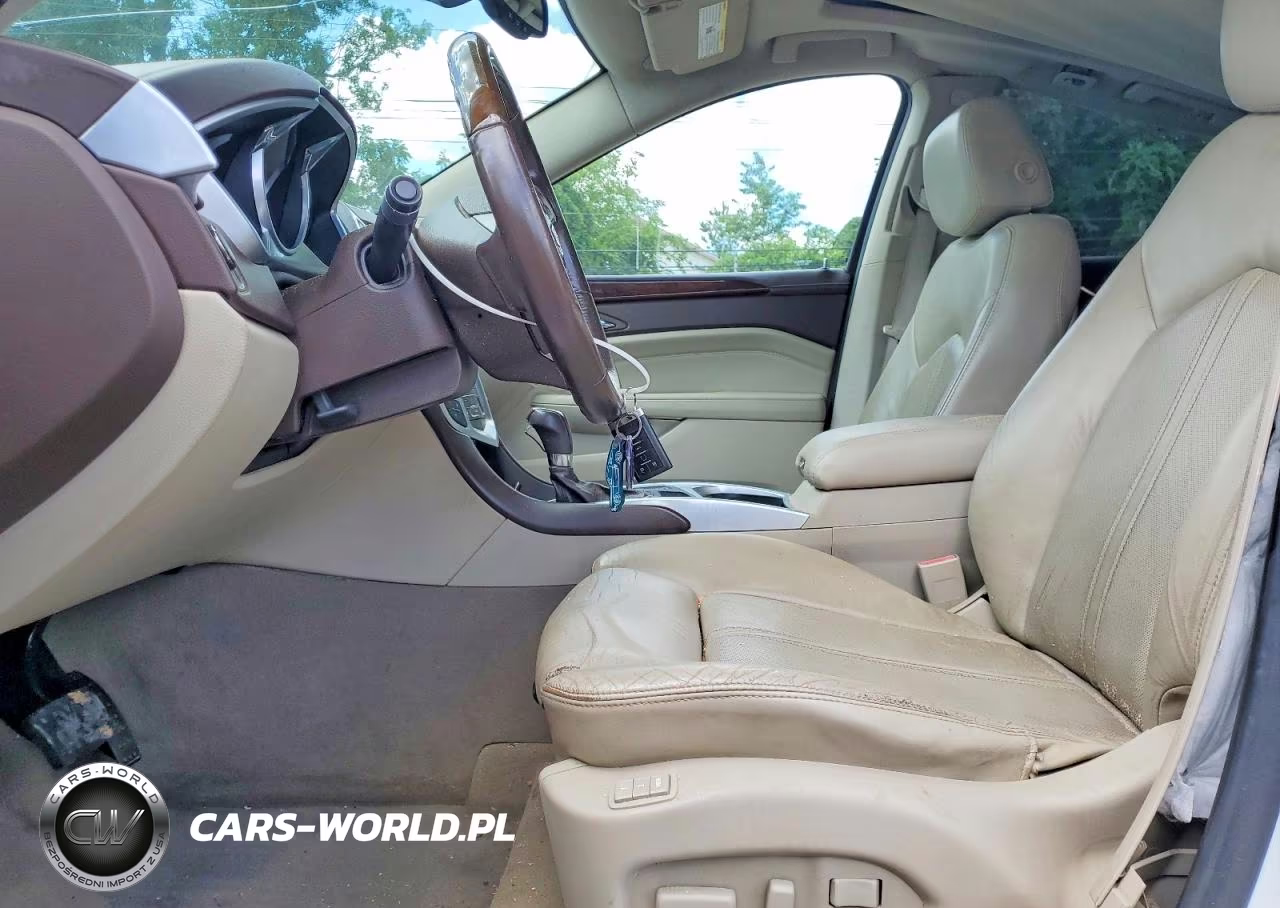 2010 Cadillac Srx Luxury Collection VIN:3GYFNDEY8AS642472 - 7