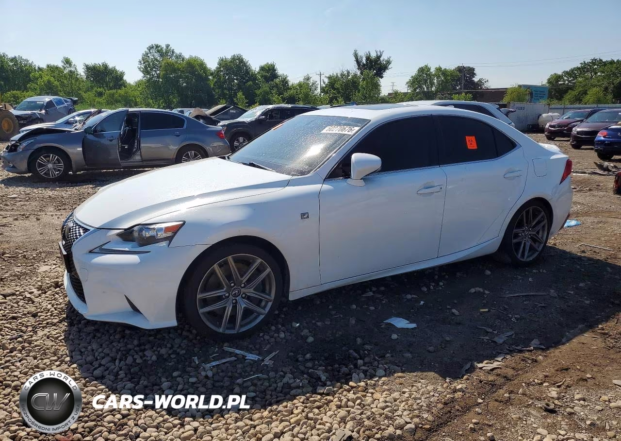 2016 Lexus Is 350 – zdjęcie 1 z 12