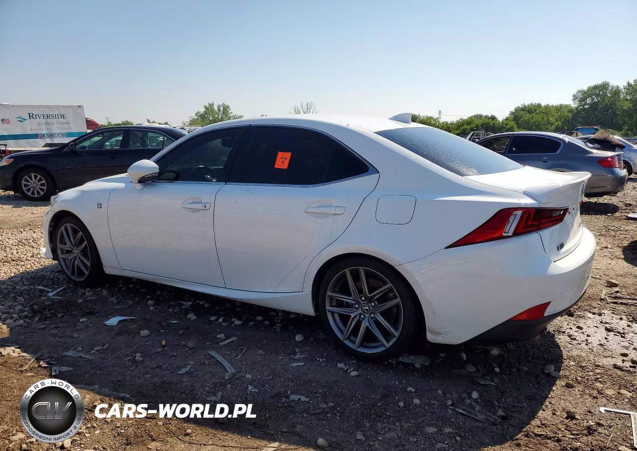 2016 Lexus Is 350 VIN:JTHCE1D2XG5010532 - 2