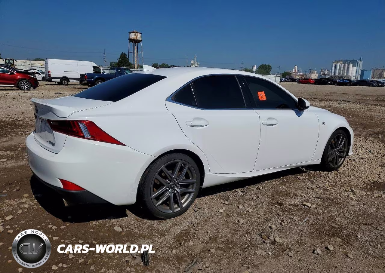 2016 Lexus Is 350 VIN:JTHCE1D2XG5010532 - 3