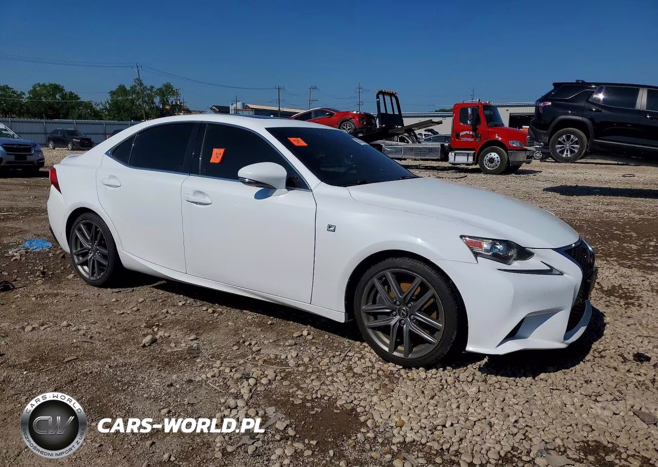 2016 Lexus Is 350 VIN:JTHCE1D2XG5010532 - 4