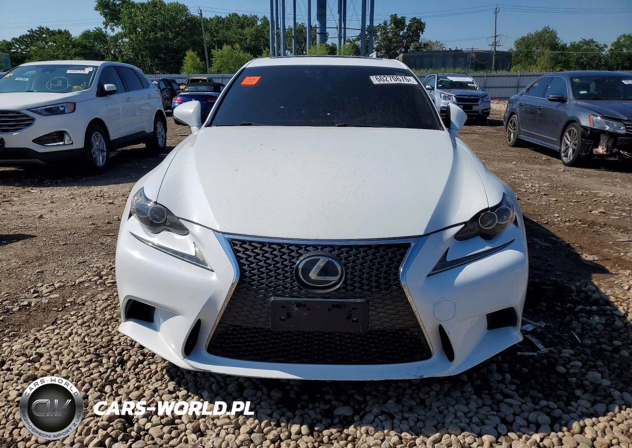 2016 Lexus Is 350 VIN:JTHCE1D2XG5010532 - 5