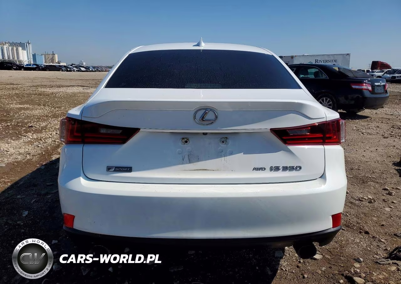2016 Lexus Is 350 VIN:JTHCE1D2XG5010532 - 6