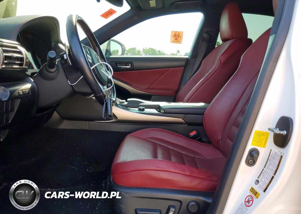 2016 Lexus Is 350 VIN:JTHCE1D2XG5010532 - 7