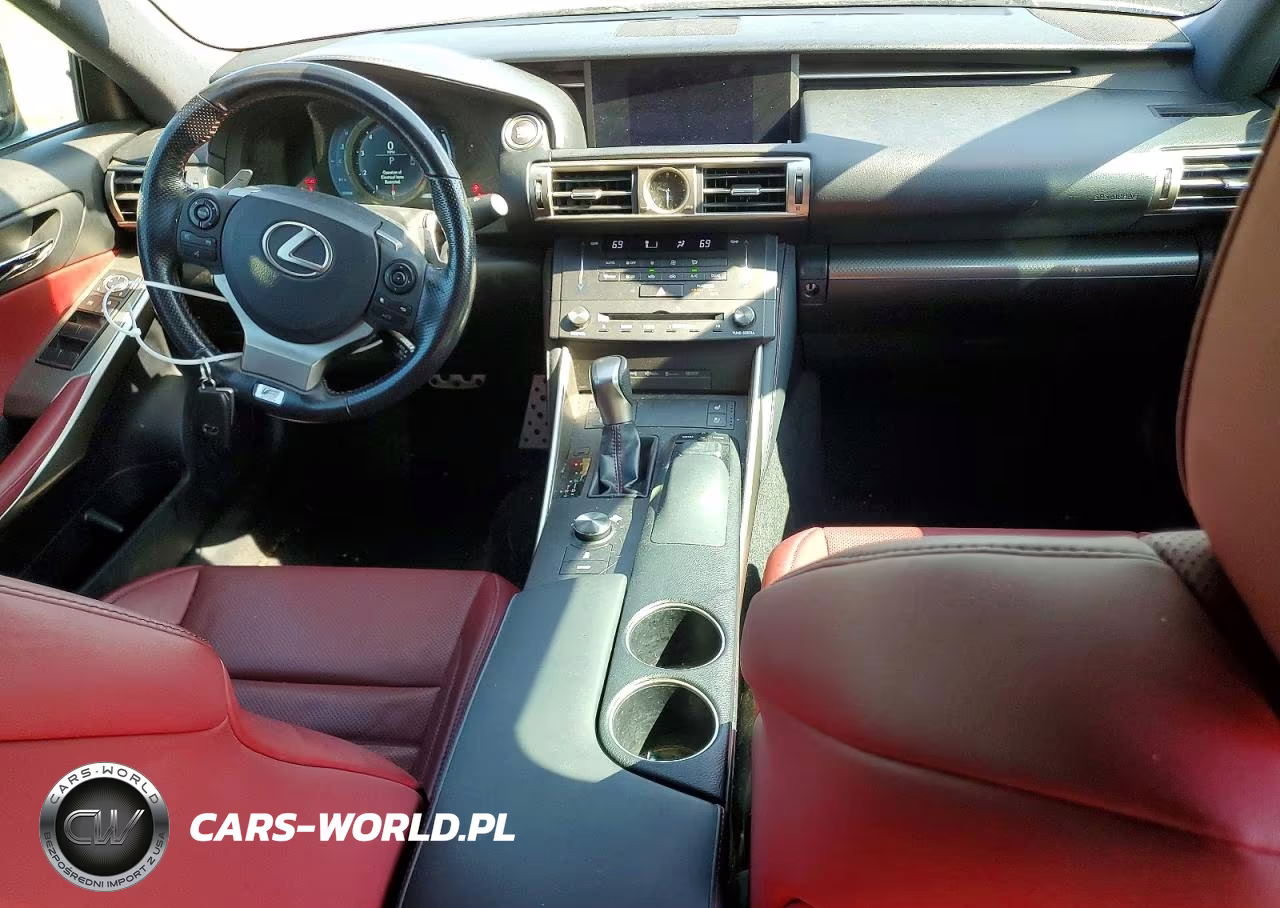 2016 Lexus Is 350 VIN:JTHCE1D2XG5010532 - 8
