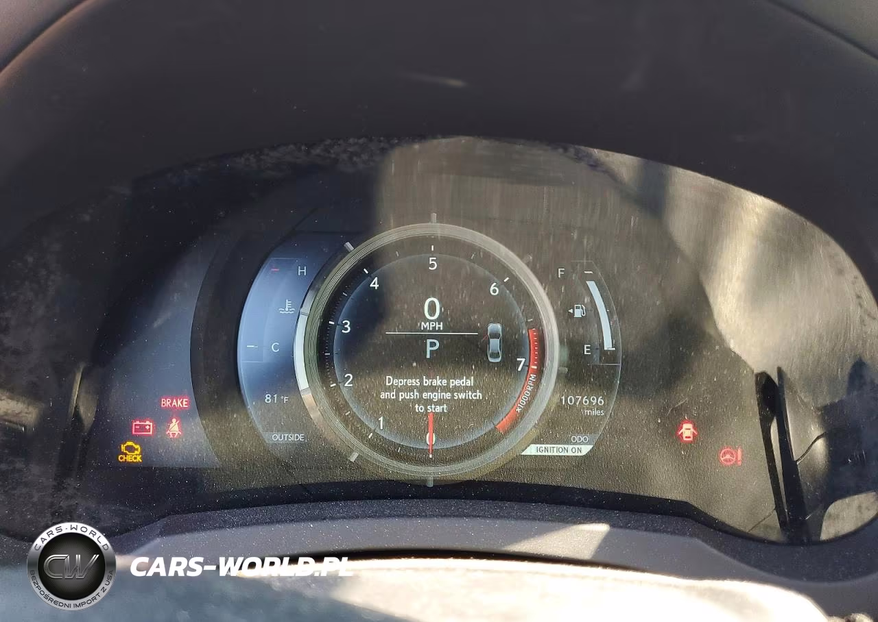 2016 Lexus Is 350 VIN:JTHCE1D2XG5010532 - 9
