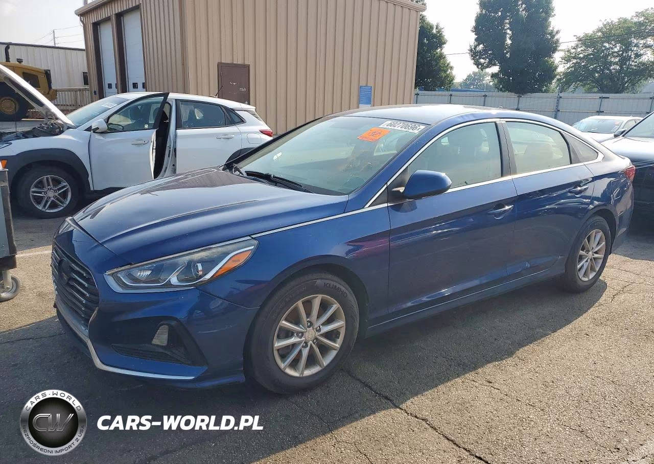 2018 Hyundai Sonata Eco