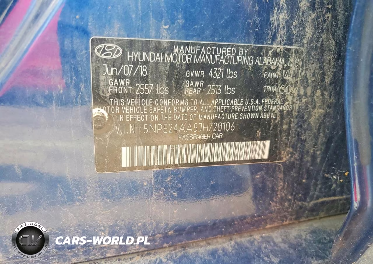 2018 Hyundai Sonata Eco VIN:5NPE24AA5JH720106 - 12