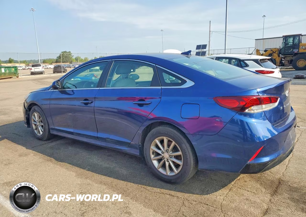 2018 Hyundai Sonata Eco VIN:5NPE24AA5JH720106 - 2