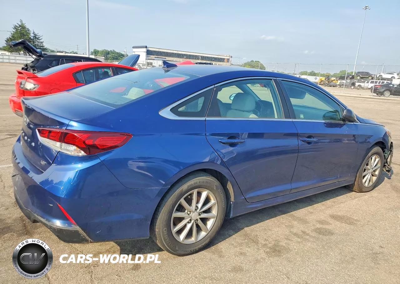 2018 Hyundai Sonata Eco VIN:5NPE24AA5JH720106 - 3