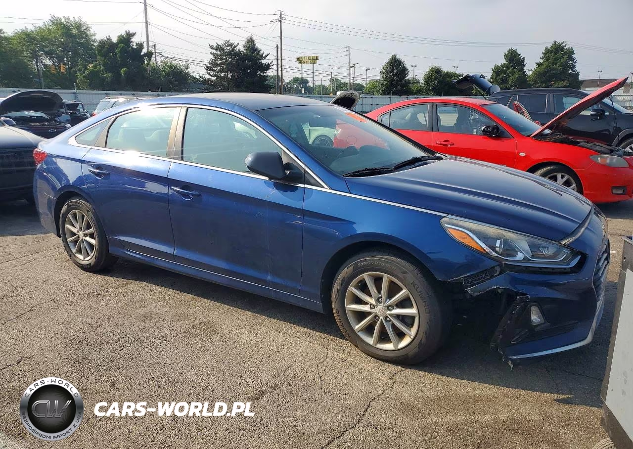 2018 Hyundai Sonata Eco VIN:5NPE24AA5JH720106 - 4