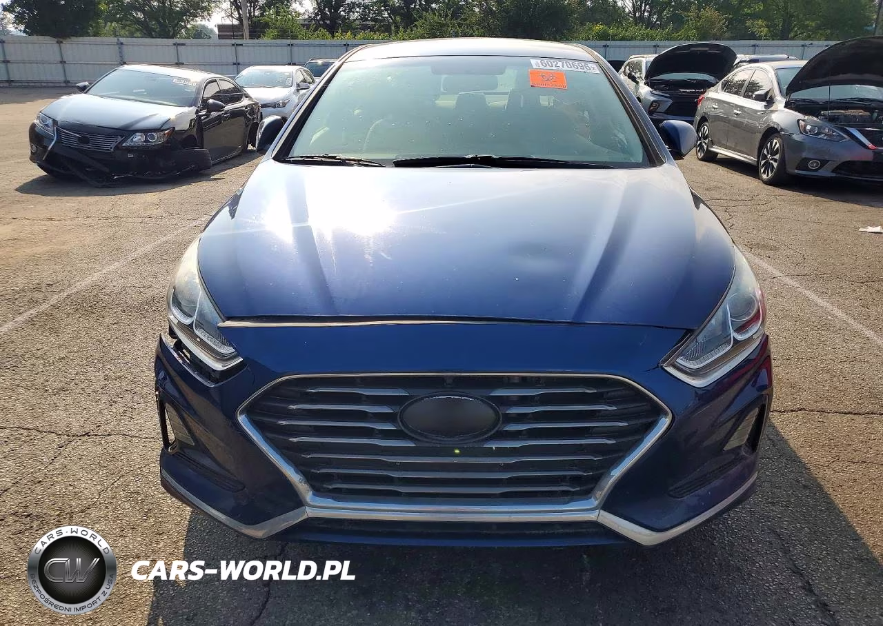 2018 Hyundai Sonata Eco VIN:5NPE24AA5JH720106 - 5