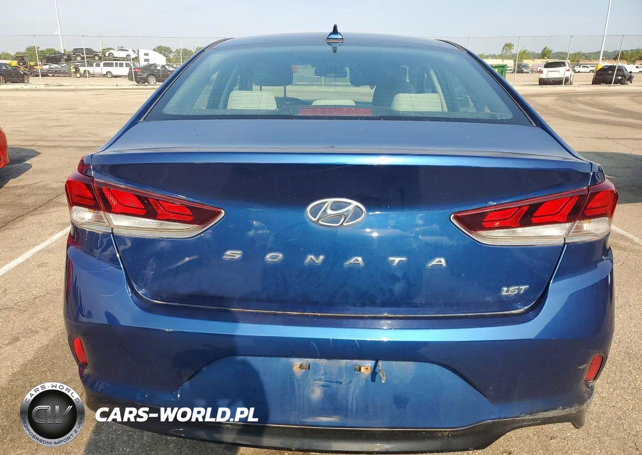 2018 Hyundai Sonata Eco VIN:5NPE24AA5JH720106 - 6