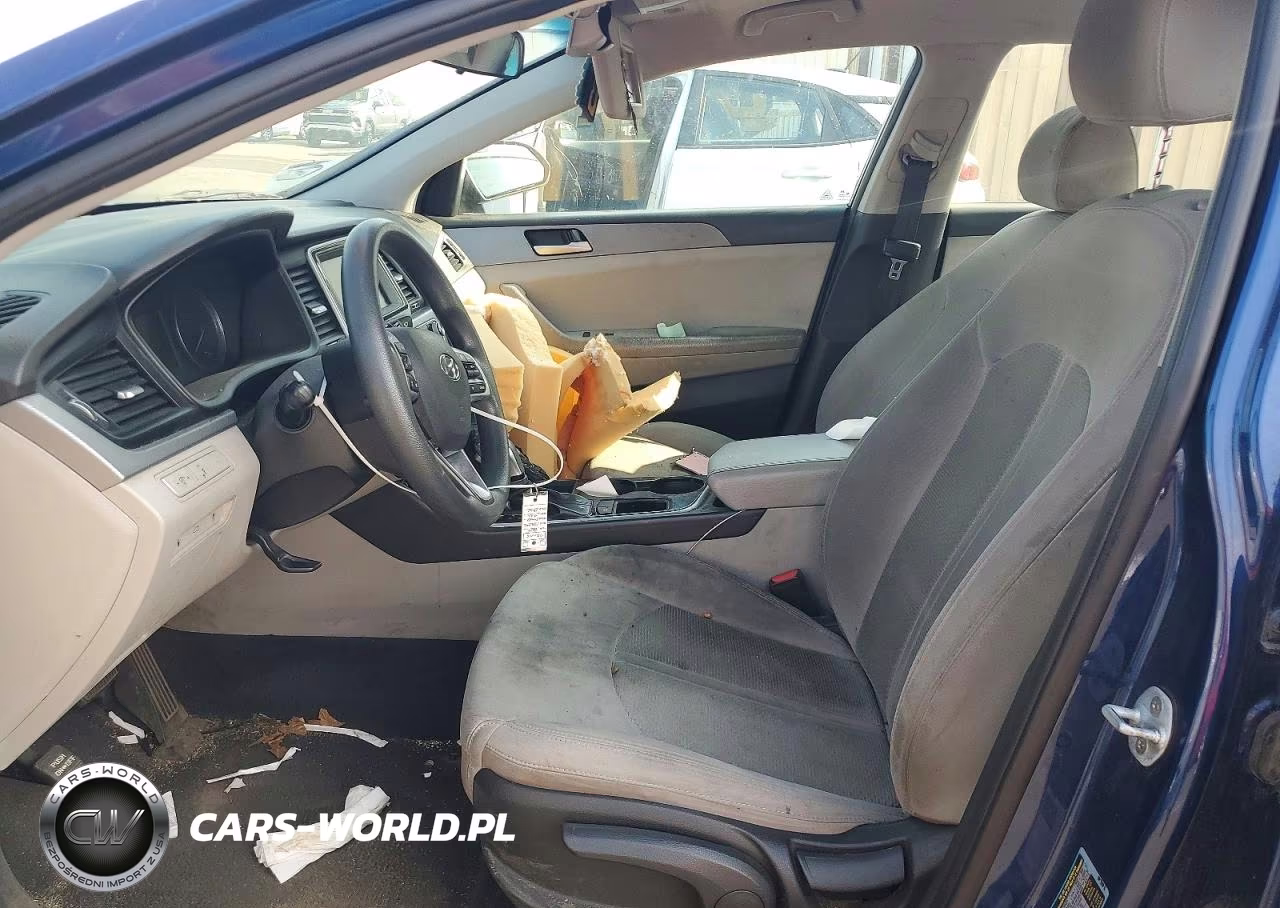 2018 Hyundai Sonata Eco VIN:5NPE24AA5JH720106 - 7