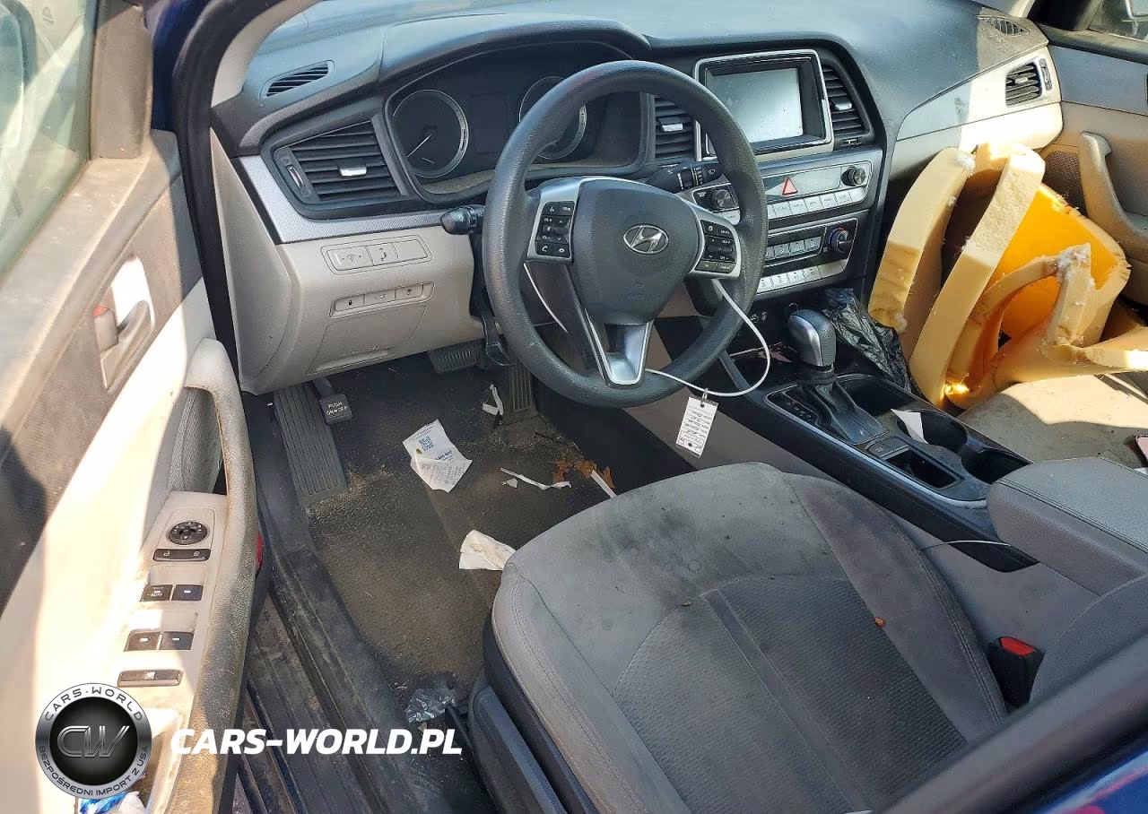 2018 Hyundai Sonata Eco VIN:5NPE24AA5JH720106 - 8