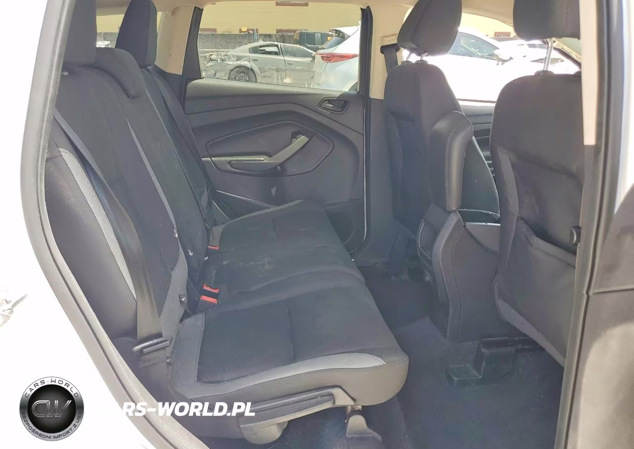 2015 Ford Escape S VIN:1FMCU0F74FUC65281 - 10