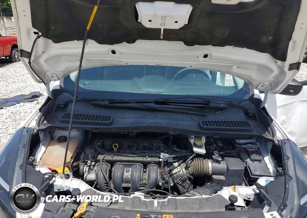 2015 Ford Escape S VIN:1FMCU0F74FUC65281 - 11