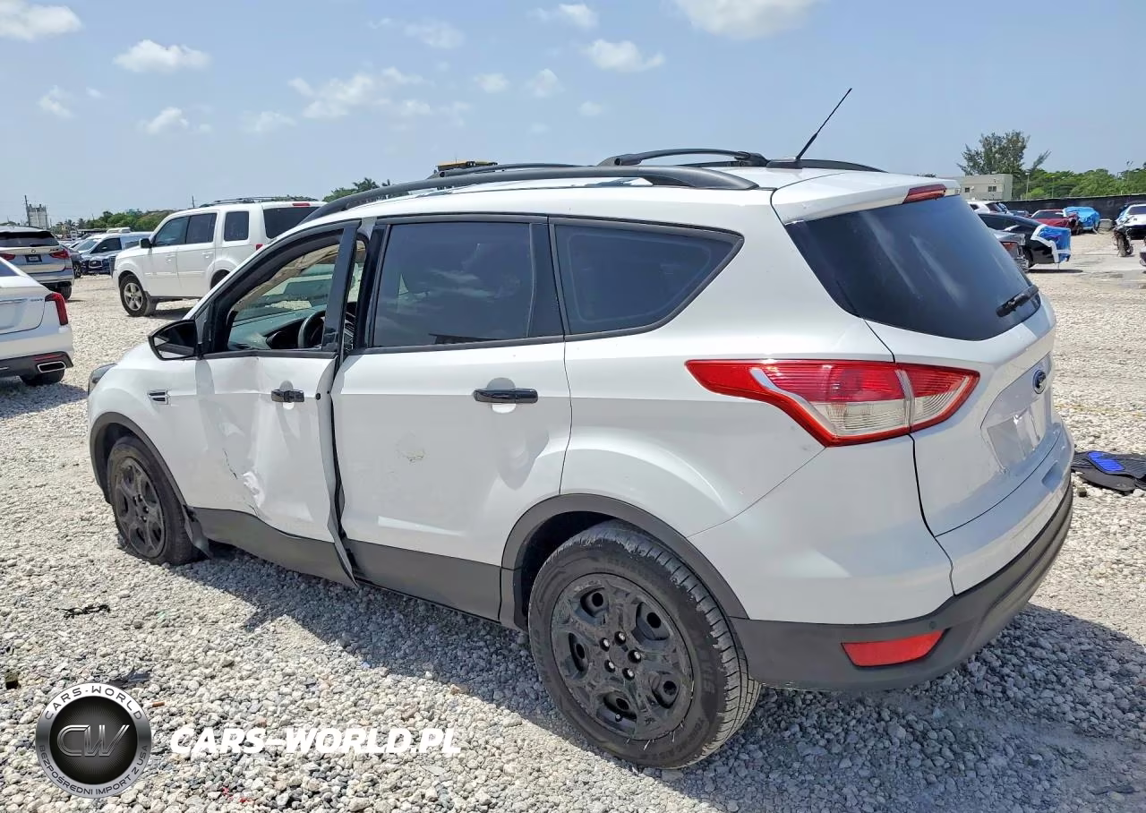 2015 Ford Escape S VIN:1FMCU0F74FUC65281 - 2