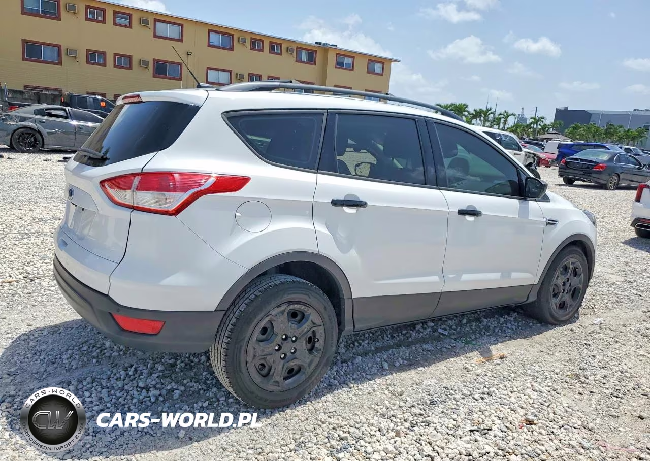 2015 Ford Escape S VIN:1FMCU0F74FUC65281 - 3