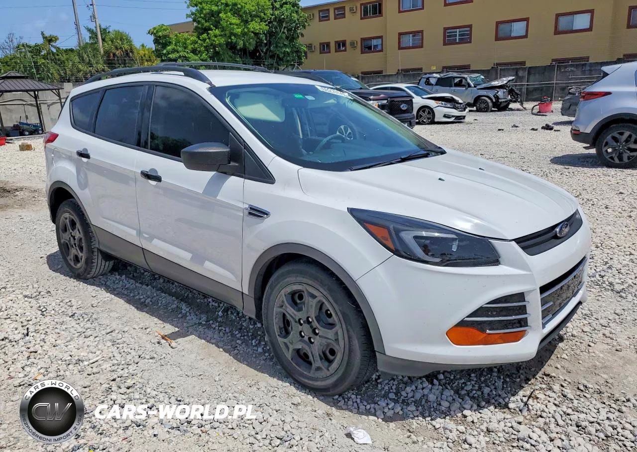 2015 Ford Escape S VIN:1FMCU0F74FUC65281 - 4