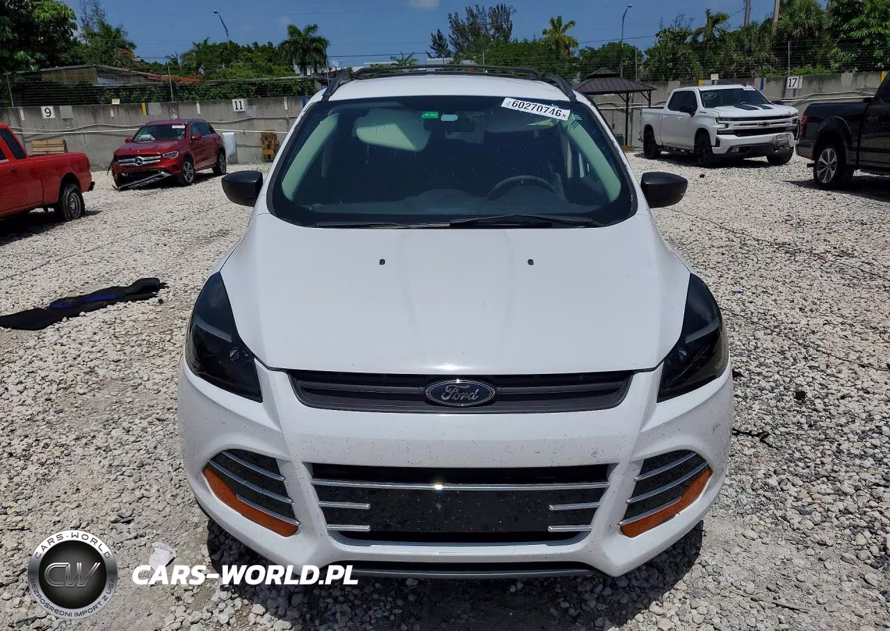 2015 Ford Escape S VIN:1FMCU0F74FUC65281 - 5