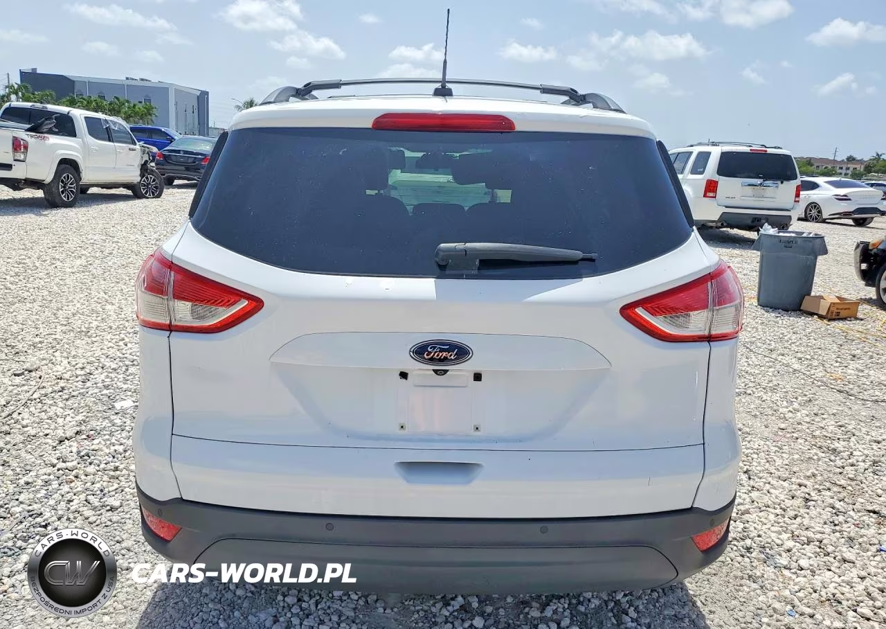 2015 Ford Escape S VIN:1FMCU0F74FUC65281 - 6