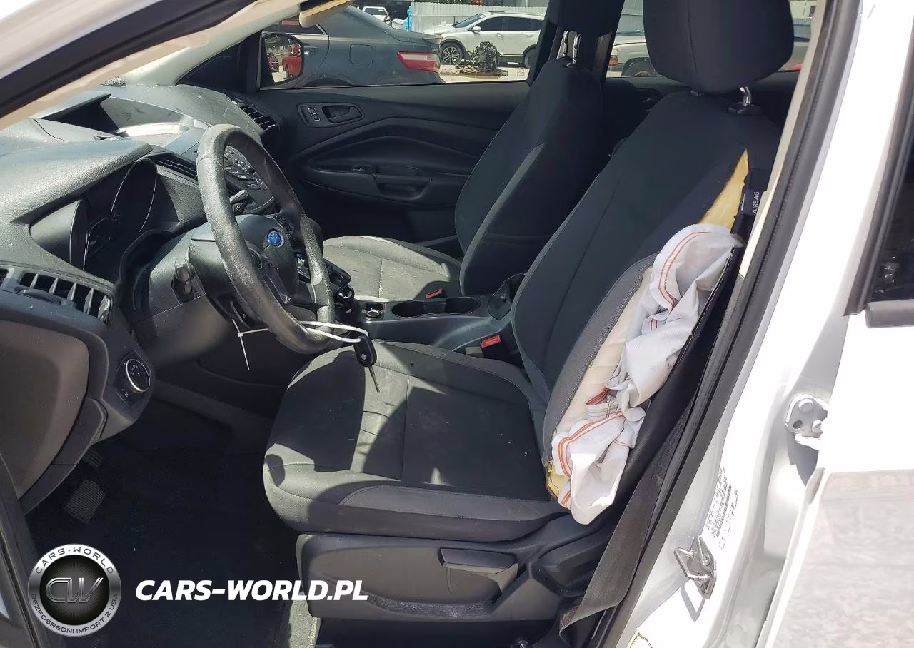 2015 Ford Escape S VIN:1FMCU0F74FUC65281 - 7