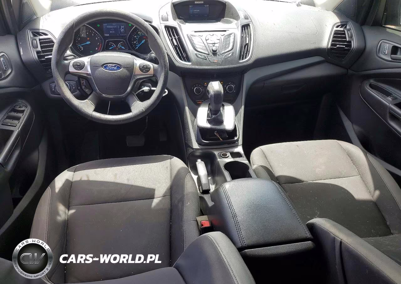 2015 Ford Escape S VIN:1FMCU0F74FUC65281 - 8