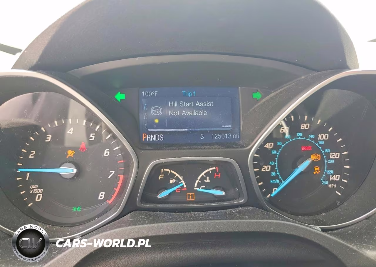 2015 Ford Escape S VIN:1FMCU0F74FUC65281 - 9