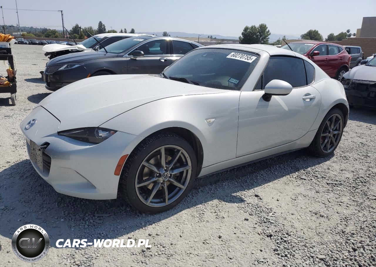 2017 Mazda Mx-5 Miata Grand Touring